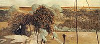 Follow the Stream (left wing), 1910, malczewski