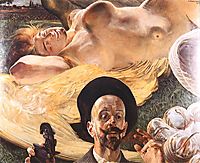 Harpy in a dream, malczewski