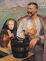 Poisoned Well III, malczewski