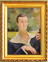 Portrait, malczewski