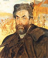 Portrait of Stanisław Witkiewicz, c.1897, malczewski