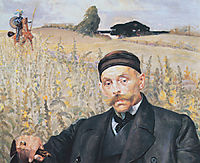 Portrait of Waclaw Karczewski, 1906, malczewski
