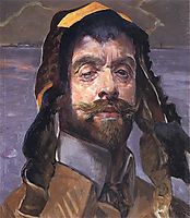 Self-Portrait, malczewski