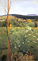 Sunflowers, malczewski