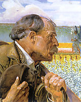 Three heads, hope, malczewski