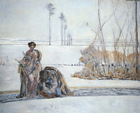 Winter Landscape, malczewski