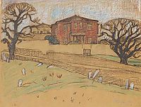 House at Lesvos, maleas