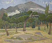 Penteli Landscape, maleas