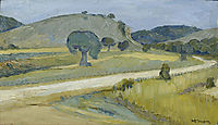 Attica Landscape, c.1920, maleas