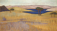 Lavrio Landscape, c.1920, maleas
