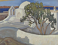 The Church of the Pantanassa, Naxos, c.1928, maleas
