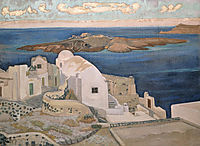 Santorini, c.1928, maleas