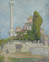 The Church of Ayia Aikaterini, Thessaloniki, 1917, maleas