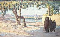 Nile Landscape, c.1911, maleas