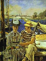 Argenteuil, 1874, manet