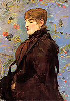 Autumn (Study of Mery Laurent), 1882, manet