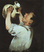 A boy with a pitcher, 1862, manet