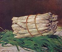 Bunch of Asparagus, 1880, manet