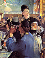 Corner of a Cafe-Concert, 1880, manet