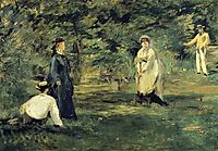 Croquet, manet