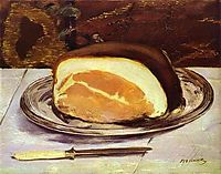 The ham, 1880, manet