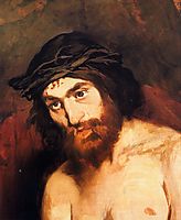 The head of Christ, c.1864, manet