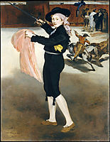 Lady Victorine in the costume of Die espada, 1862, manet