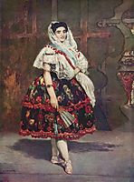 Lola de Valence, 1862, manet