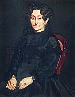 Madame Auguste Manet, c.1865, manet