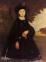 Madame Brunet , c.1865, manet