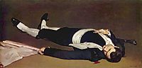 Man killed or Dead Bullfighter, 1864 / 1865, manet