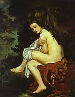 The Nymph surprised, 1860 / 1861, manet