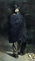 The Philosopher or Beggar with Oysters, 1864-1867, manet