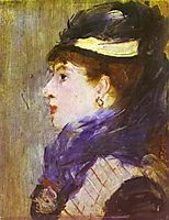Portrait of a Lady, c.1879, manet