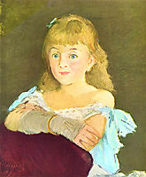 Portrait of Lina Campineanu, 1878, manet