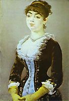 Portrait of madame Michel-Levy, 1882, manet