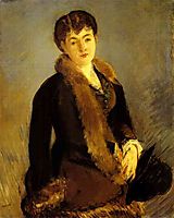 Portrait of Mademoiselle Isabelle Lemonnier, c.1879, manet