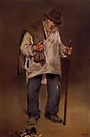 The ragpicker, 1869, manet