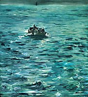 Rochefort-s Escape, c.1881, manet