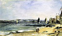 Seascape at Arcachon (Arcachon, beautiful weather), 1871, manet