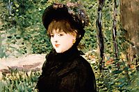 The stroll, manet