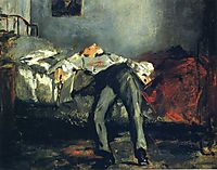 The Suicide, c.1880, manet