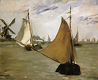 View of Holland, 1872, manet