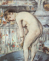 Woman in a tub, c.1878, manet
