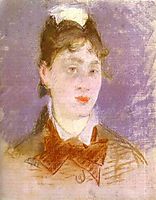 A young girl, 1880, manet