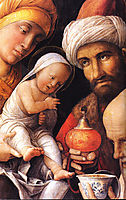 The Adoration of the Magi, mantegna