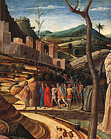 The agony in the garden, mantegna