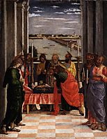 Death of the Virgin, mantegna