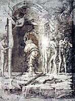 The Descent into Hell, 1468, mantegna