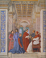 The Family of Ludovico Gonzaga, mantegna